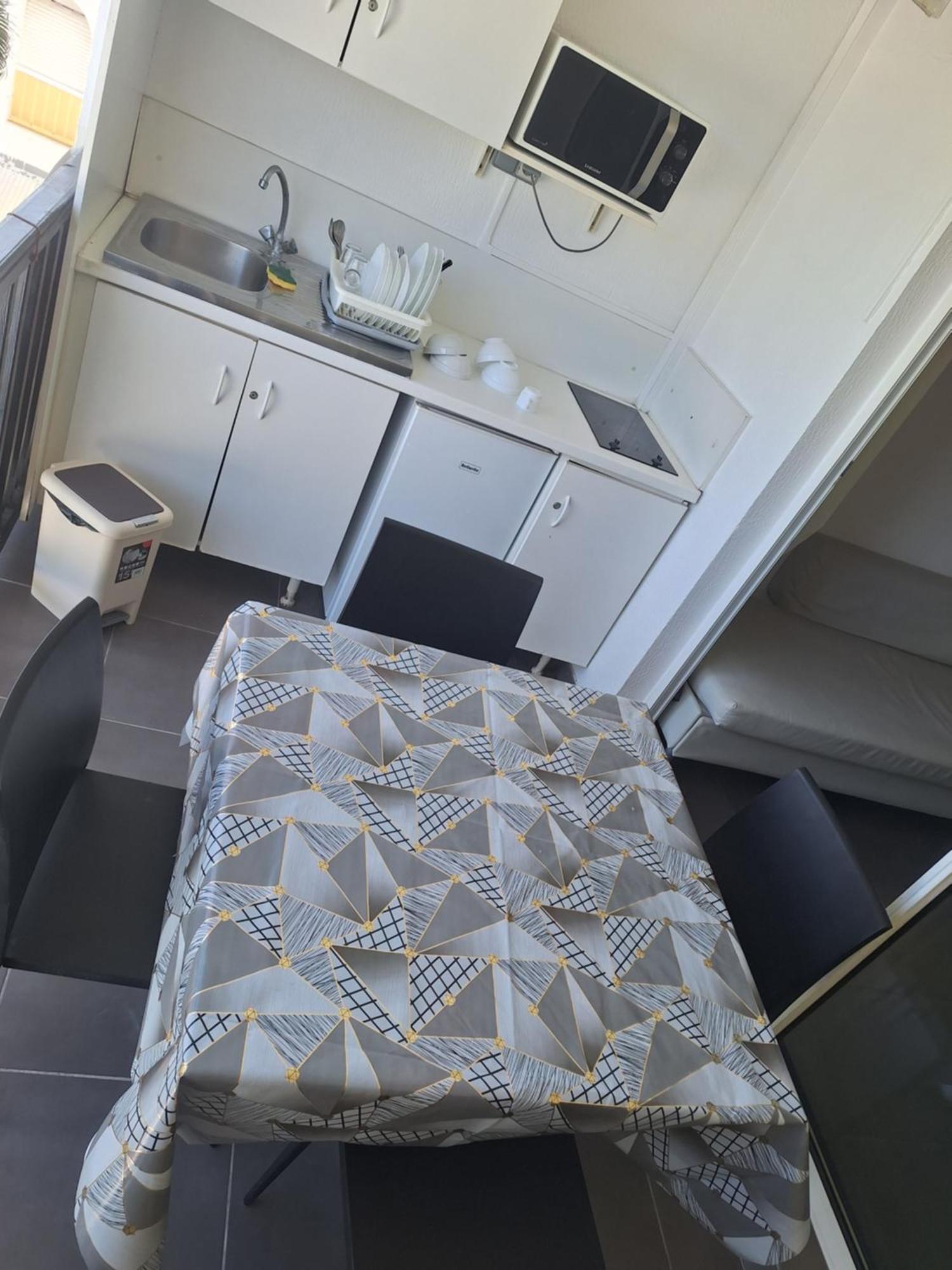 Appartement Duplex Marine 5 Сен-Франсуа Экстерьер фото