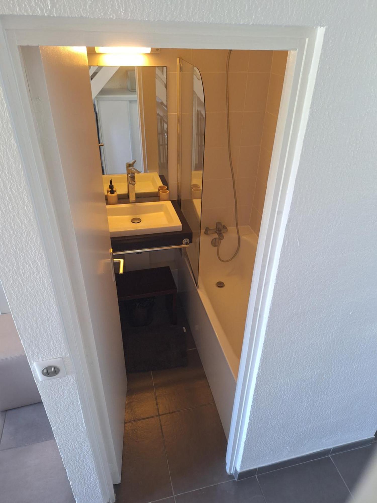 Appartement Duplex Marine 5 Сен-Франсуа Экстерьер фото