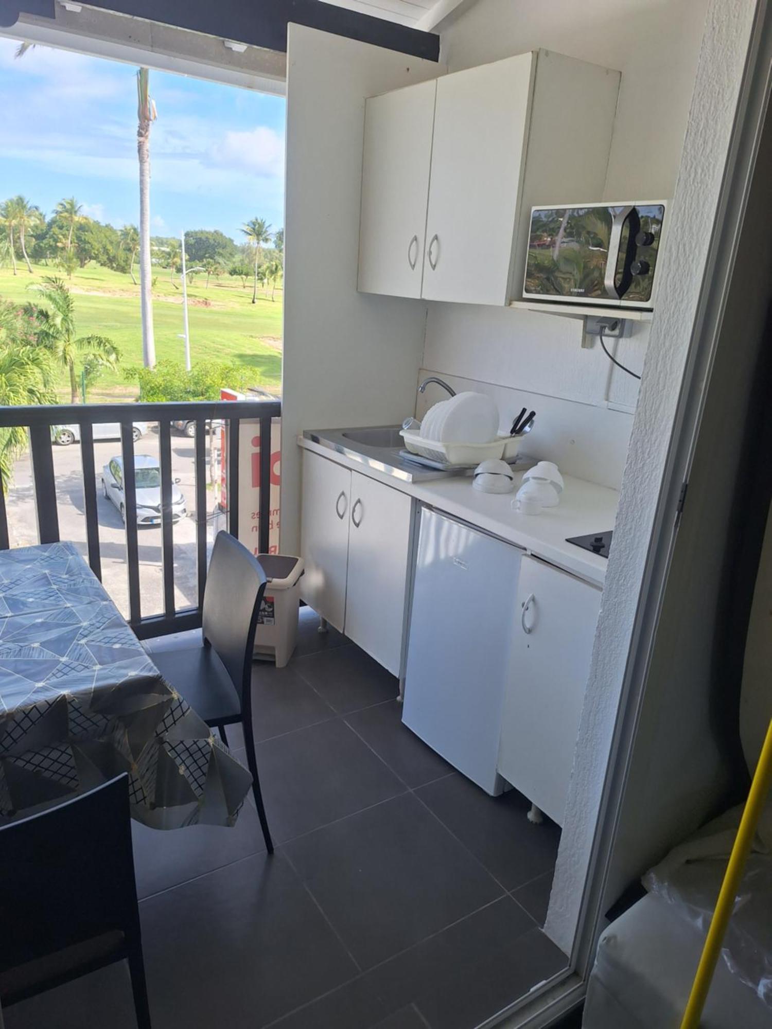Appartement Duplex Marine 5 Сен-Франсуа Экстерьер фото